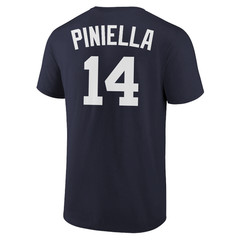 Lou Piniella T-Shirt New York Yankees Player Name and Number Soft Jersey Tee