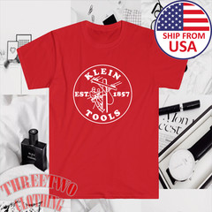 Klein Tools Power Men’s Red Size S to 5XL