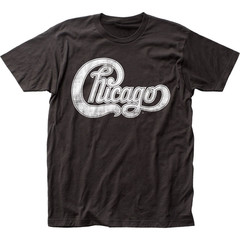 Chicago Logo Rock and Roll Music Classic Band T Shirt Full Size S-5XL