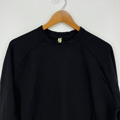 Econscious Long Sleeve T-Shirt Men’s Size L Black Crew Neck Cotton Blend