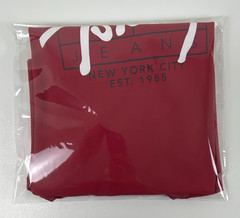 Tommy Hilfiger Men’s Crew Neck Short Sleeve Logo Graphic T-Shirt Red M