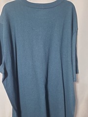 NWT Carhartt Men’s Loose Fit Night Blue Heather Logo Graphic T-Shirt K195 2XL