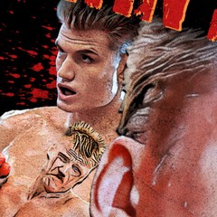 Ivan Drago If He Dies He Dies Rocky IV Balboa Boxing Graphic Design T-Shirt