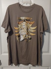 Square Unique Exclusive Club Members Final Fantasy XIV Sin Eater Tshirt XXL RARE