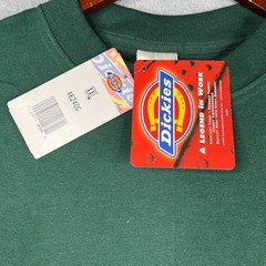 Dickies Pocket T Shirt 2XL Dark Green Casual Work Mens NEW NWT