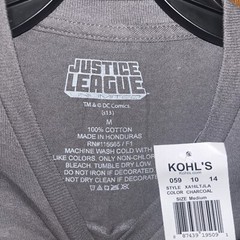 Dc Comics Justice League JLU Cast T-shirt Medium