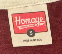 Homage Rax Fast Food With Style T-Shirt – Small – Brand New