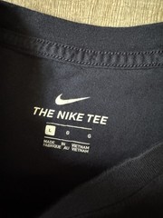 Nike Shirt Mens Large Just Do It Swoosh Graphic Tee AR5006-451