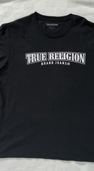 True Religion t shirt black xl