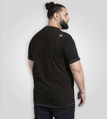 D555 Dewsbury Men’s Skeleton On A Bike Print Fashion Short Sleeve T-shirt