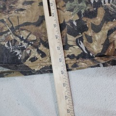 Vintage Jerzees Camo Shirt Mens Extra Large Brown Mossy Oak Forest Floor Y2K Tee