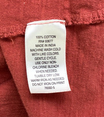 Mutual Weave Men’s 3XLT Crew Neck Orange Pocket T-Shirt Short Sleeve Pre-owned