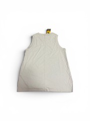 Carhartt Men’s Gray Cotton Knit Crew Neck Sleeveless Logo Tank Top Size S
