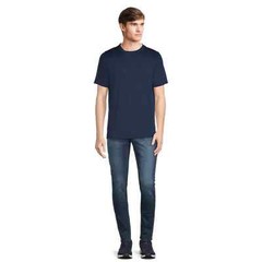 NWT ATHLETIC WORKS MENS M (38-40) Dark Blue Core Jersey Active Dri-Works T-Shirt