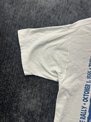 Vintage Fruit Of The Loom T Shirt Mens Large White Windy City Sports Chili Ride