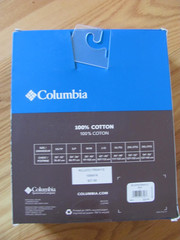 Columbia White 100% Cotton Crew Neck Short Sleeve T-shirts New 3 Pack Men’s S/P