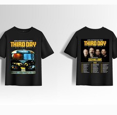 Third Day 30Th Anniversary Tour 2026 Unisex T shirt