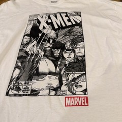 X-Men Adult T-Shirt Issue 11 Wolverine Jim Lee B & W Cover Pic XL