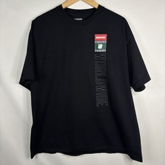 RARE 2017 Undefeated Worldwide Shirt Nike Air Max 97 Sneaker Release Tee Sz XL