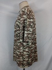SOG Tactical Gear T-Shirt Mens XL Digital Camo Brown Logo Tee Knives