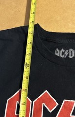 AC/DC Highway To Hell t-shirt Adult Medium Black Short Sleeve Double Sided 2024