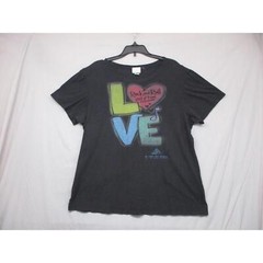 Rock And Roll Hall Of Fame Museum Black Graphic TShirt Men Size L