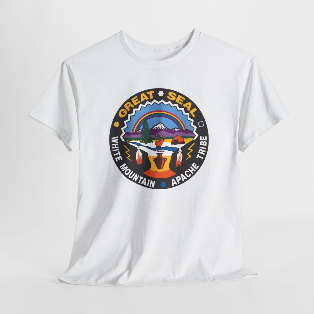 White Mountain Apache Unisex Tee, Southwest Tribal Shirt, Native American