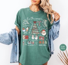 Tis The Season Merry Christmas Shirt Christmas Holiday Gift Lovers