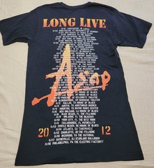 RARE Long Live ASAP ROCKY Rap T-shirt Sz Small!