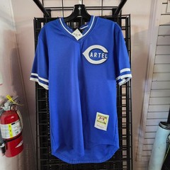 El Chapo Baseball Jersey Hometown Collection Size L