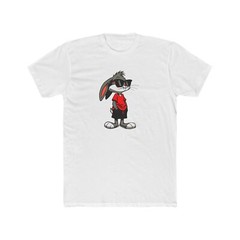 Bugs Bunny T-shirt, Cartoon, Next Level Tee
