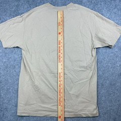 Utmost Co “Gucci” Solid Logo T-Shirt Men’s Large Tan Streetwear Skate