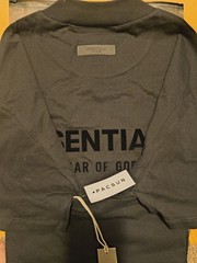 Fear of God Essentials Tshirt Stretch Limo S22