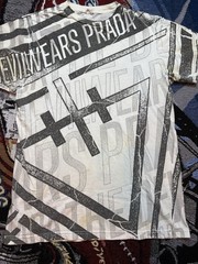 Y2K The Devil Wears Prada Shirt Band All Over Print AOP Medium Bay Island READ