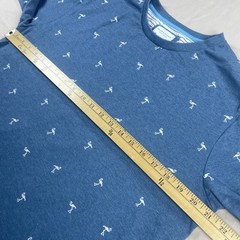 Denim & Flower Ricky Singh T-Shirt Men’s XL Flamingo Theme Soft Fabric t-shirt