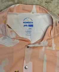 Rare TOM of FINLAND x Amit HOMOCO Top Men’s XS Button Down Shirt LGBTQ Gay Queer