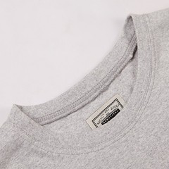 Premium Cotton Men’s Pocket Tee Anti-Shrink Solid Color Crew Neck Everyday Wear
