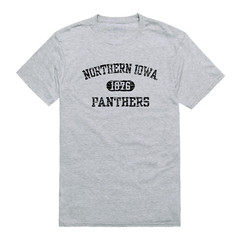 University Of Northern Iowa Panthers UNI Distressed Arch College Tee T Shirt