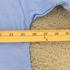 MV Sport Shirt Mens XXL Blue Florida Gateway College Short Sleeve Crew Neck