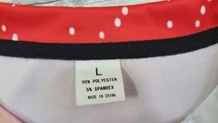 Sexy Muscular Christmas Long Sleeve Shirt – Abs Candy Cane Neck Tie – Size L *B4