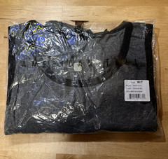American Tall Tank Top Mens Medium Dark Grey NWT