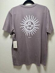 Katin large Men T-shirt Logo 100% Organic Cotton Lavender