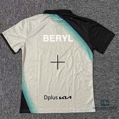 LOL 2024 DK Team T-shirt LCK Uniform Tshirt Esport White Black TEE S15 Jersey