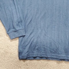 Architect Shirt Men’s 2XL Blue Polo Easy Care Stretch Pullover Casual Outdoor