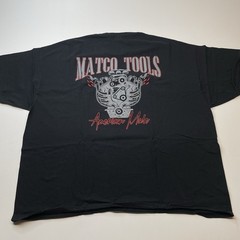 Matco Tools Mens Sz 4XL Black Shirt Hot Rod Motor Graphic Auto Mechanic Grunge