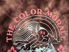 The Color Morale – Desolate Divine – Band T Shirt Men’s Medium M Acid Wash