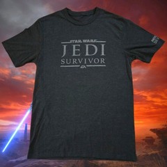 Star Wars Jedi Survivor T-shirt 2023 Respawn Dev Team crew shirt – Mens Medium