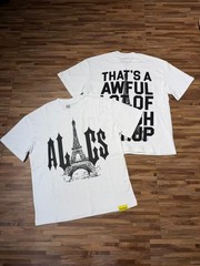S-M-L-XL THAT’S A AWFUL LOT OF COUGH SYRUP T-shirt White & Black