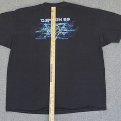 Defcon DEF CON 25 T Shirt XL VTG 2017 Las Vegas Computer Hacker Conference Tech
