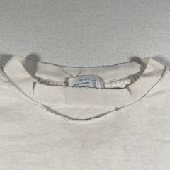 Vintage Speedway Racing Shirt Mens Large White Coors USA Moto Championship 80s